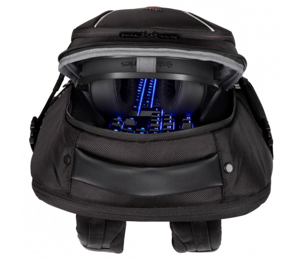 Targus Strike 17.3" Gaming Laptop Backpack - 323595 - zdjęcie 10